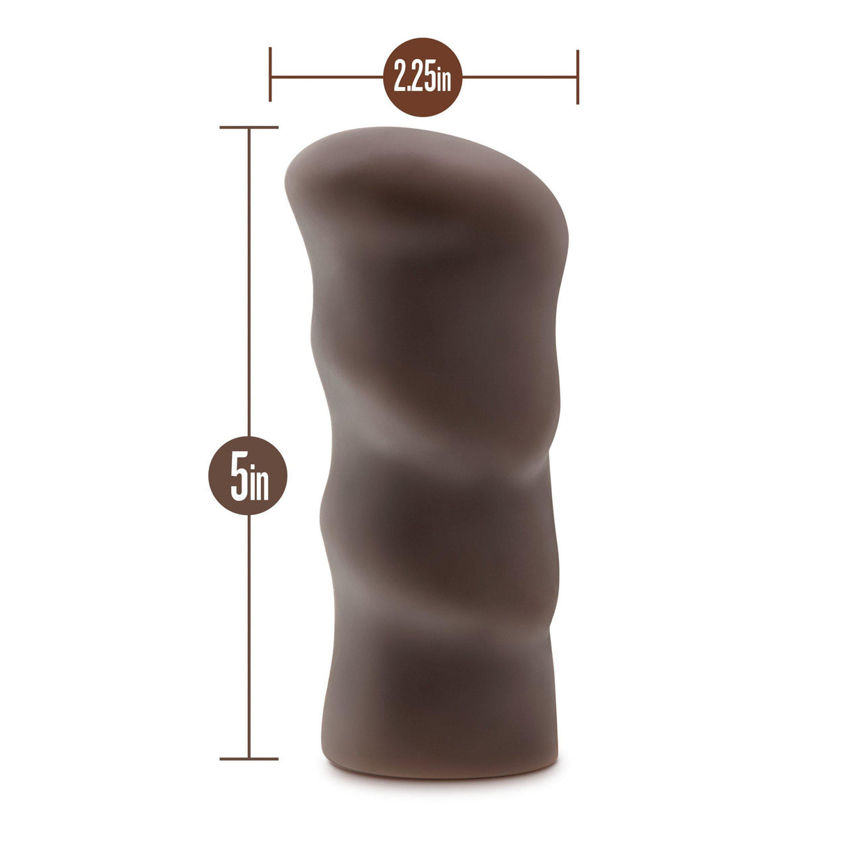 Blush Hot Chocolate Nicole's Rear Stroker