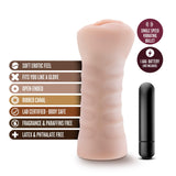 Blush M For Men Vibrating Masturbator - Ashley