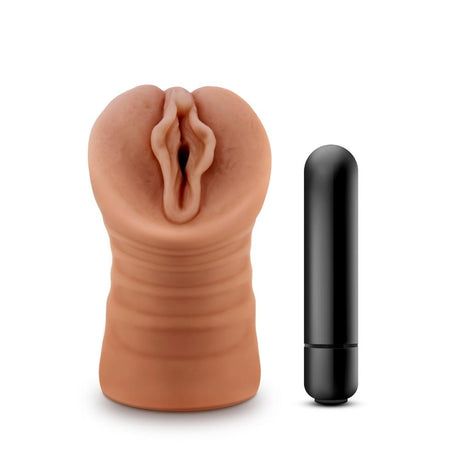Blush M For Men Vibrating Masturbator - Sofia