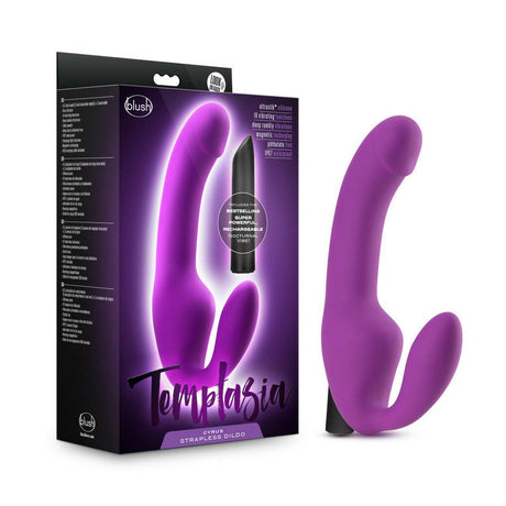 Blush Temptasia Cyrus Strapless Dildo