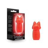 Blush Temptasia Fox Drip Candle