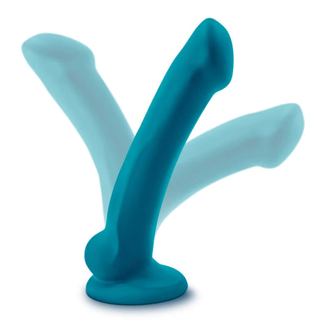 Blush Temptasia Reina Silicone Curved Dildo