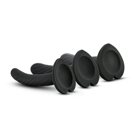 Blush Temptasia Twist Dildo Set for Men