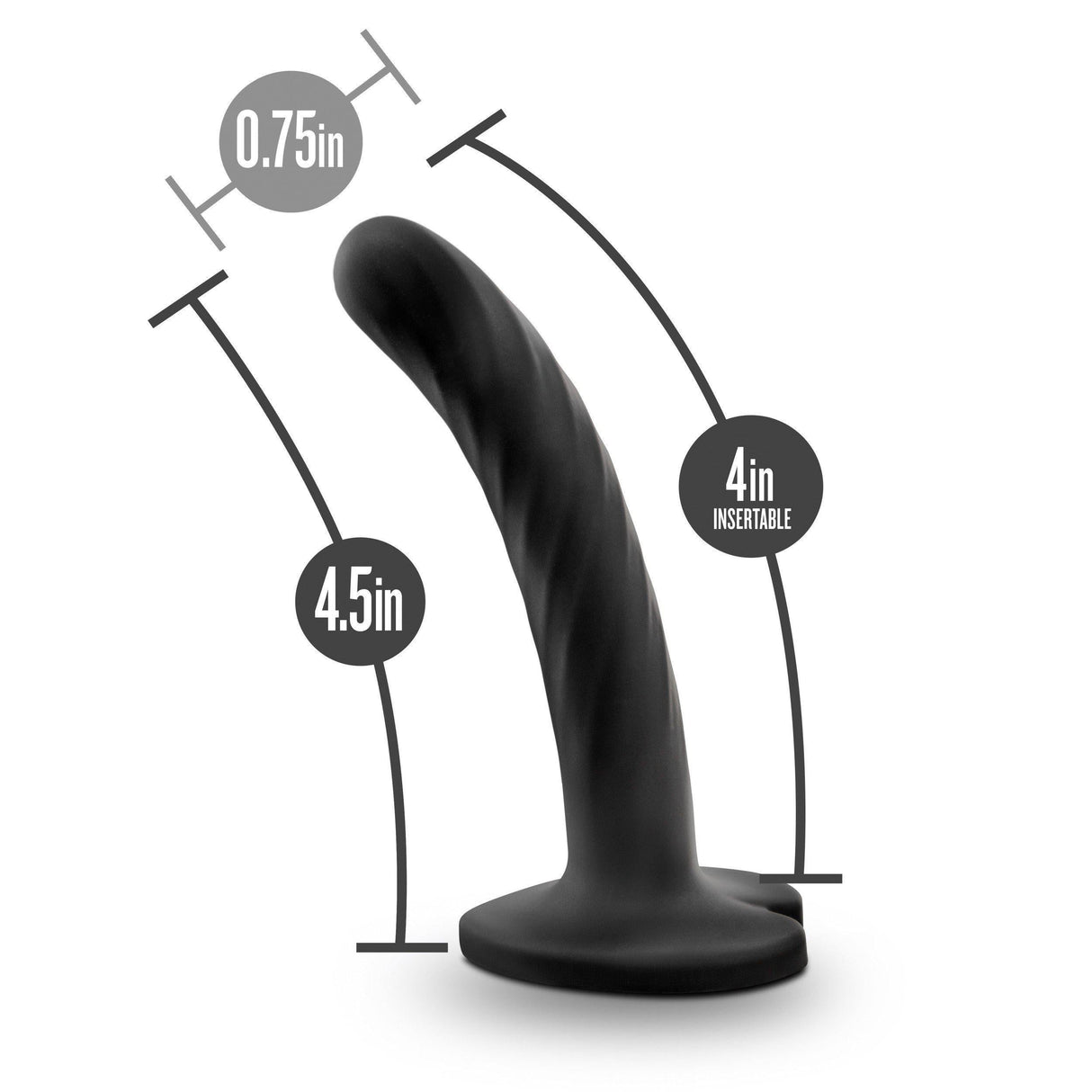 Blush Temptasia Twist Small Male Dildo
