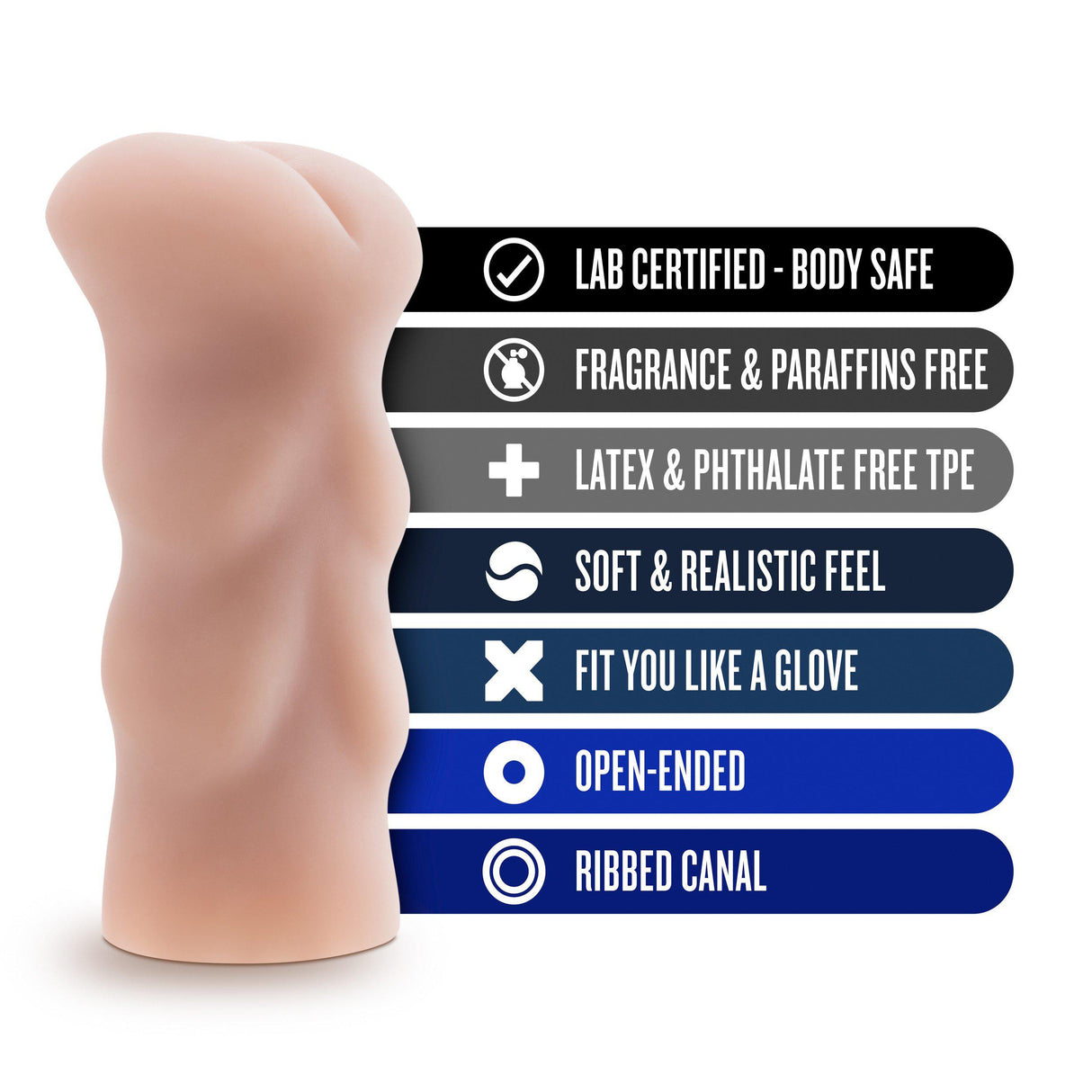Blush X5 Men The Back Door Ass Masturbator Toy