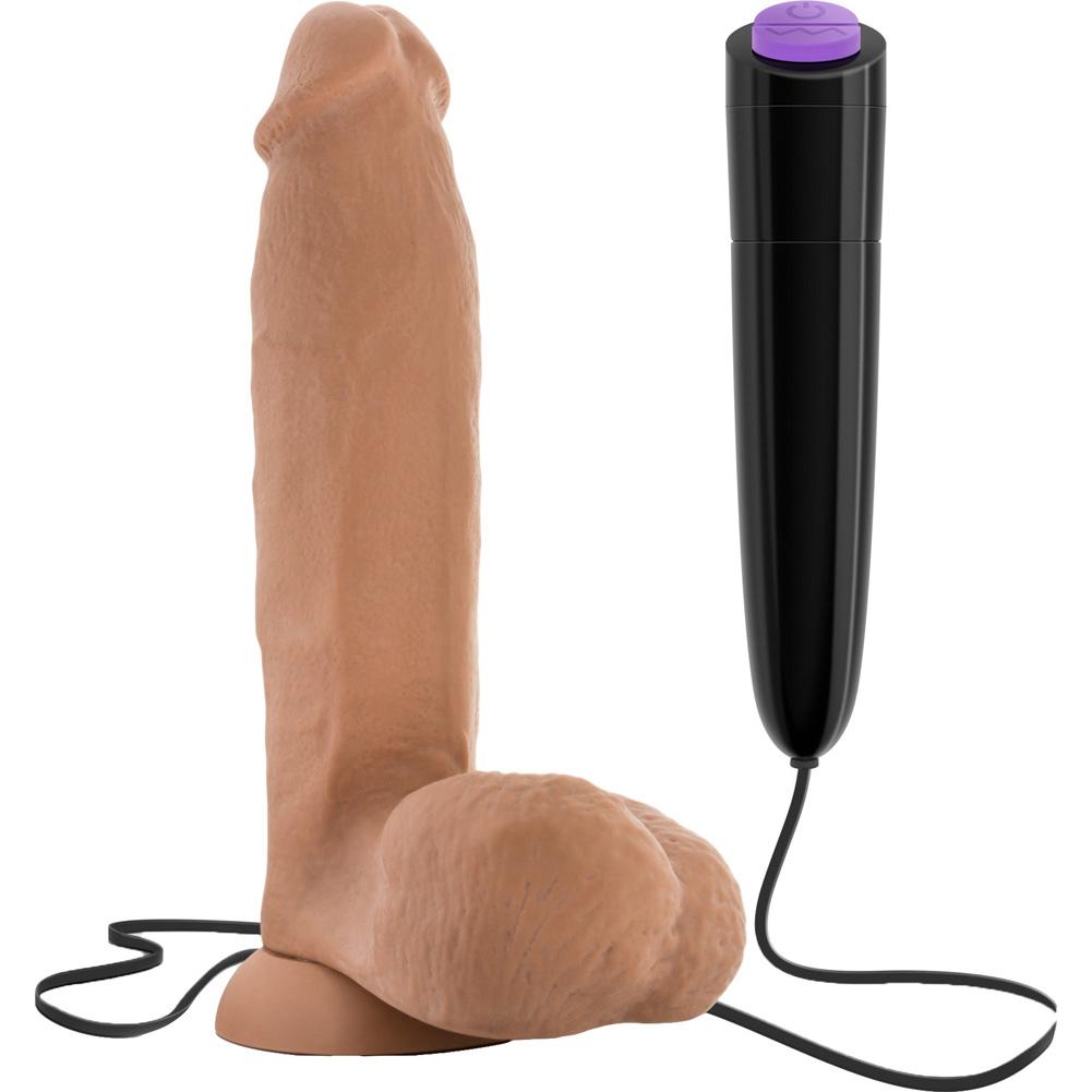 Blush X5 Plus 8 Inch Vibrating Cock
