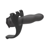 Body Extensions 4 Piece Vibrating Hollow Strap On Set with Remote