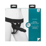 Body Extensions Be Daring 2 Piece Hollow Silicone Strap-On Set