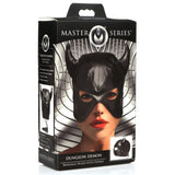 Bondage Hood with Horns