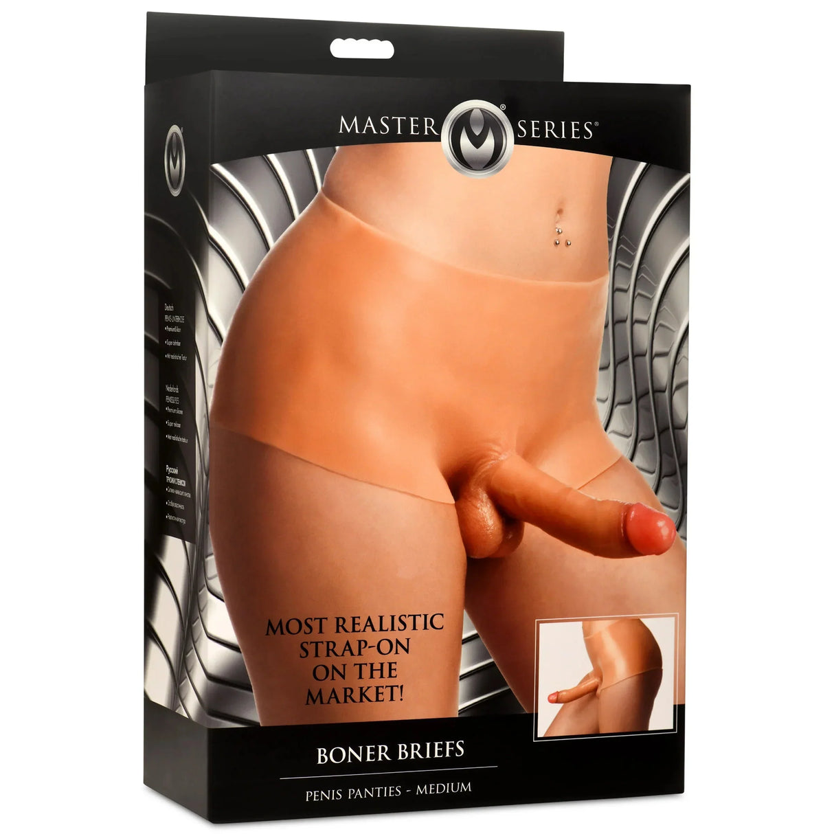 Boner Briefs Realistic Strap-On