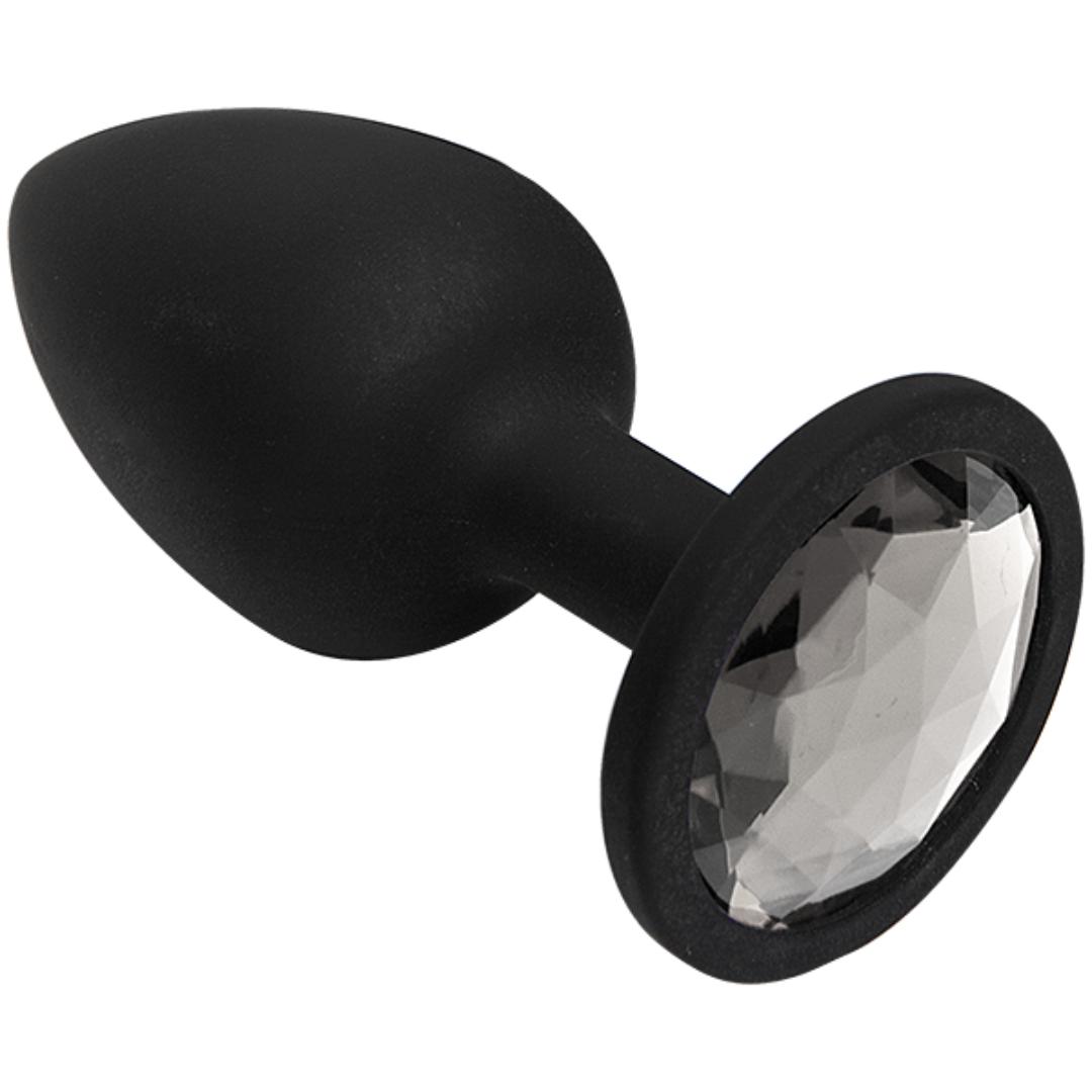 Booty Bling Jeweled Butt Plug