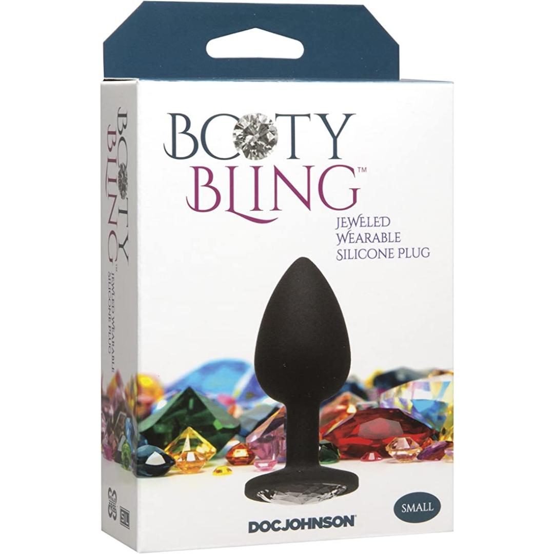 Booty Bling Jeweled Butt Plug