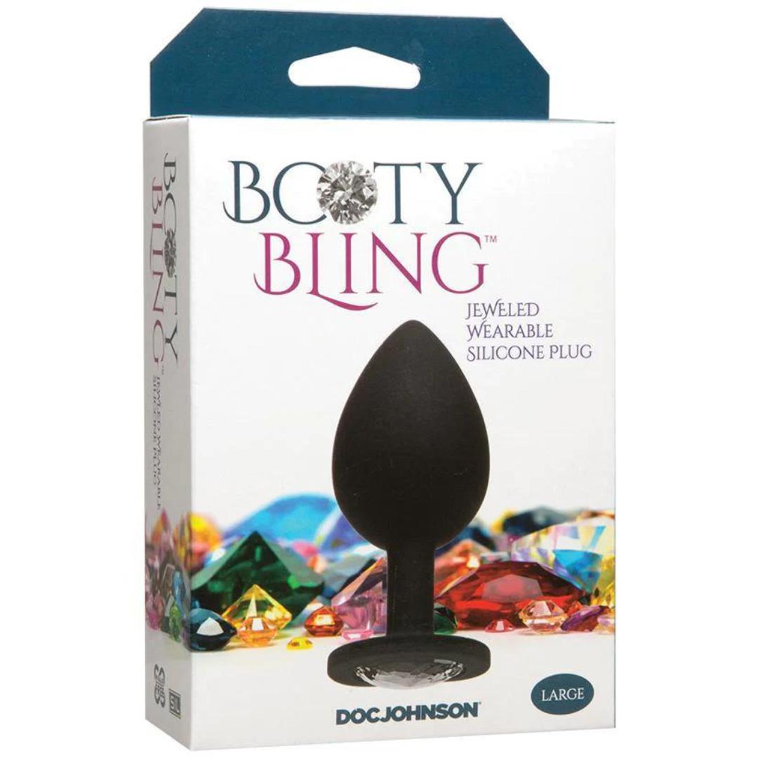 Booty Bling Jeweled Butt Plug