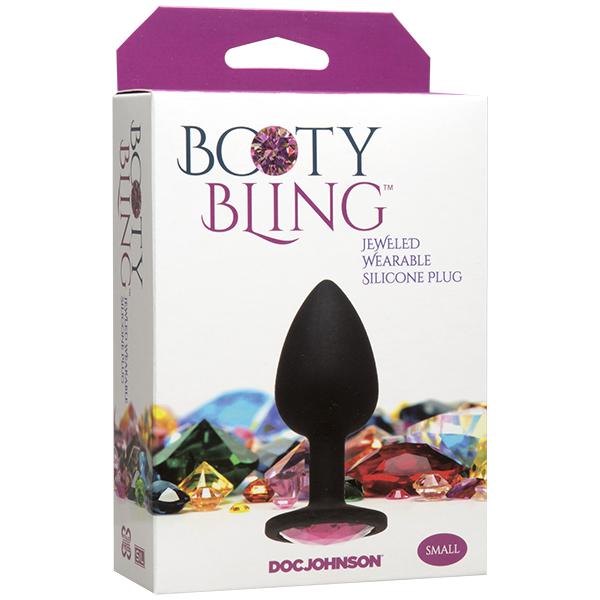 Booty Bling Jeweled Butt Plug