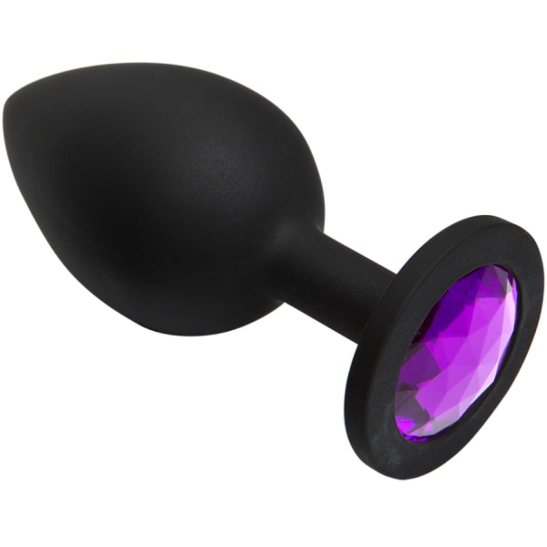 Booty Bling Jeweled Butt Plug