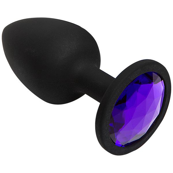 Booty Bling Jeweled Butt Plug