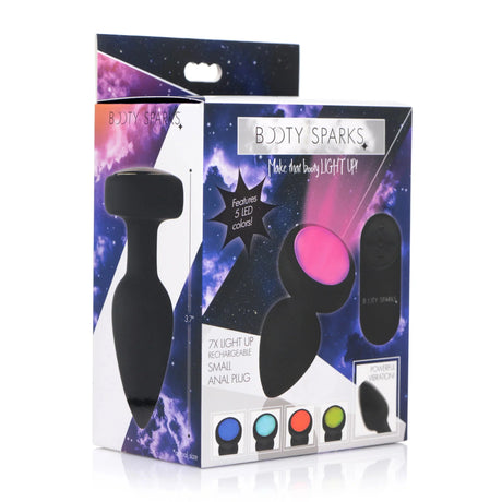 Booty Sparks 7X Light Up Butt Plug