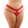 Bottoms Up Ren Microfiber Bikini Panty With Lace Waist