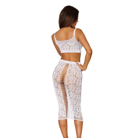 Bralette and Slip Skirt