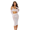 Bralette and Slip Skirt