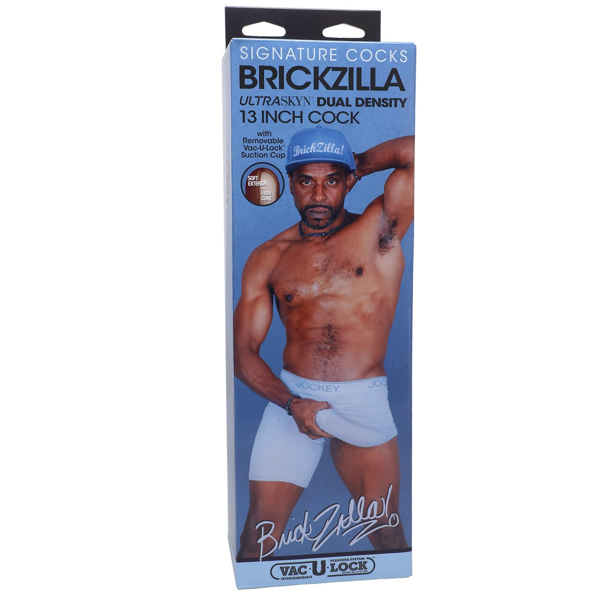 Brickzilla UltraSkyn Dildo