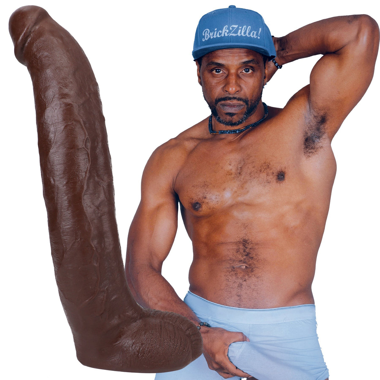 Brickzilla UltraSkyn Dildo