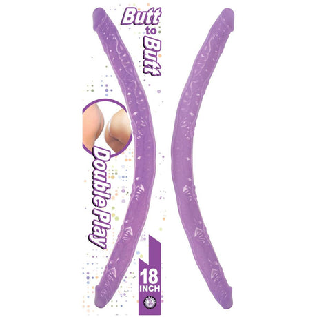 Butt To Butt Double Play Dildo