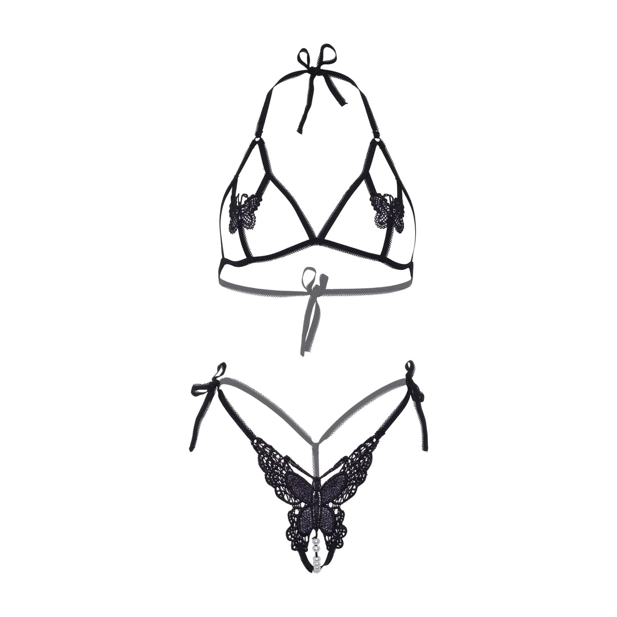 Butterfly Bra and Panty Set