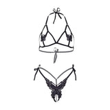 Butterfly Bra and Panty Set