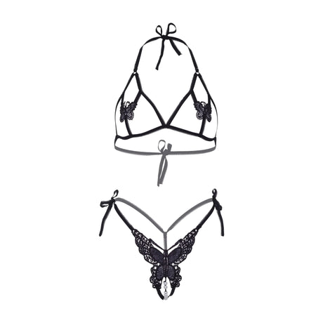 Butterfly Bra and Panty Set