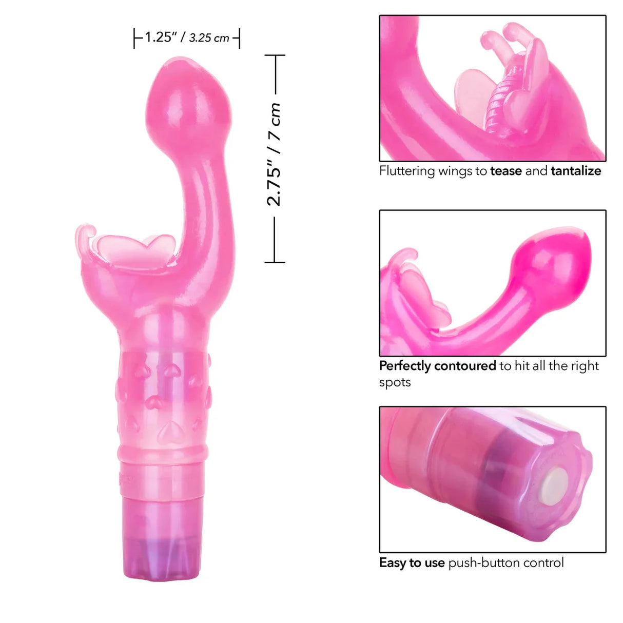 Butterfly Kiss Clit Vibrator