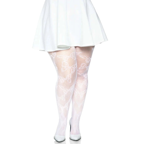 Butterfly Net Tights