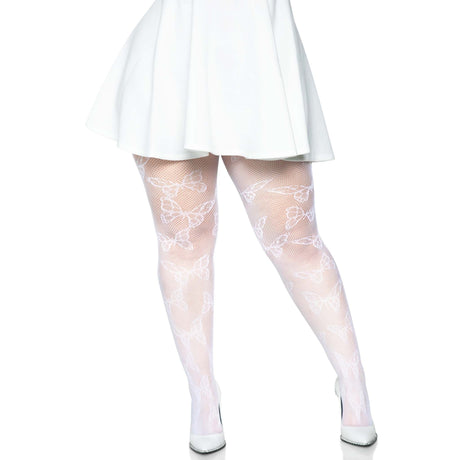 Butterfly Net Tights