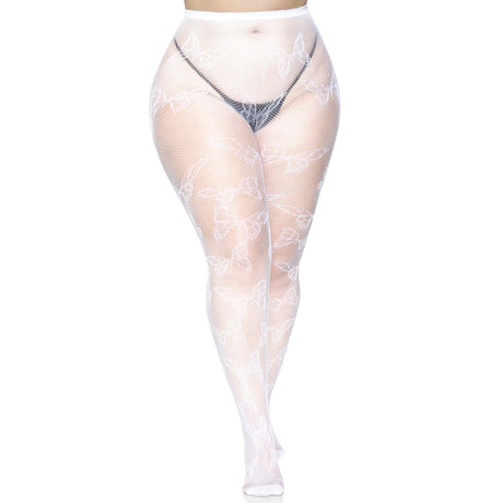 Butterfly Net Tights