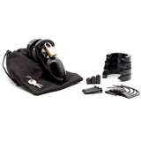 CB-3000 Black Male Chastity Device