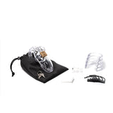 CB-3000 Clear Male Chastity Device