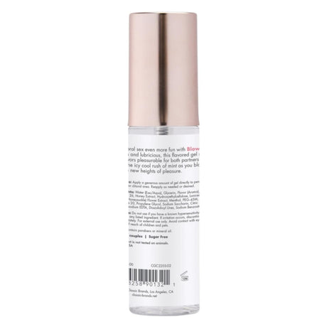 CG Blow Me Oral Sex Gel