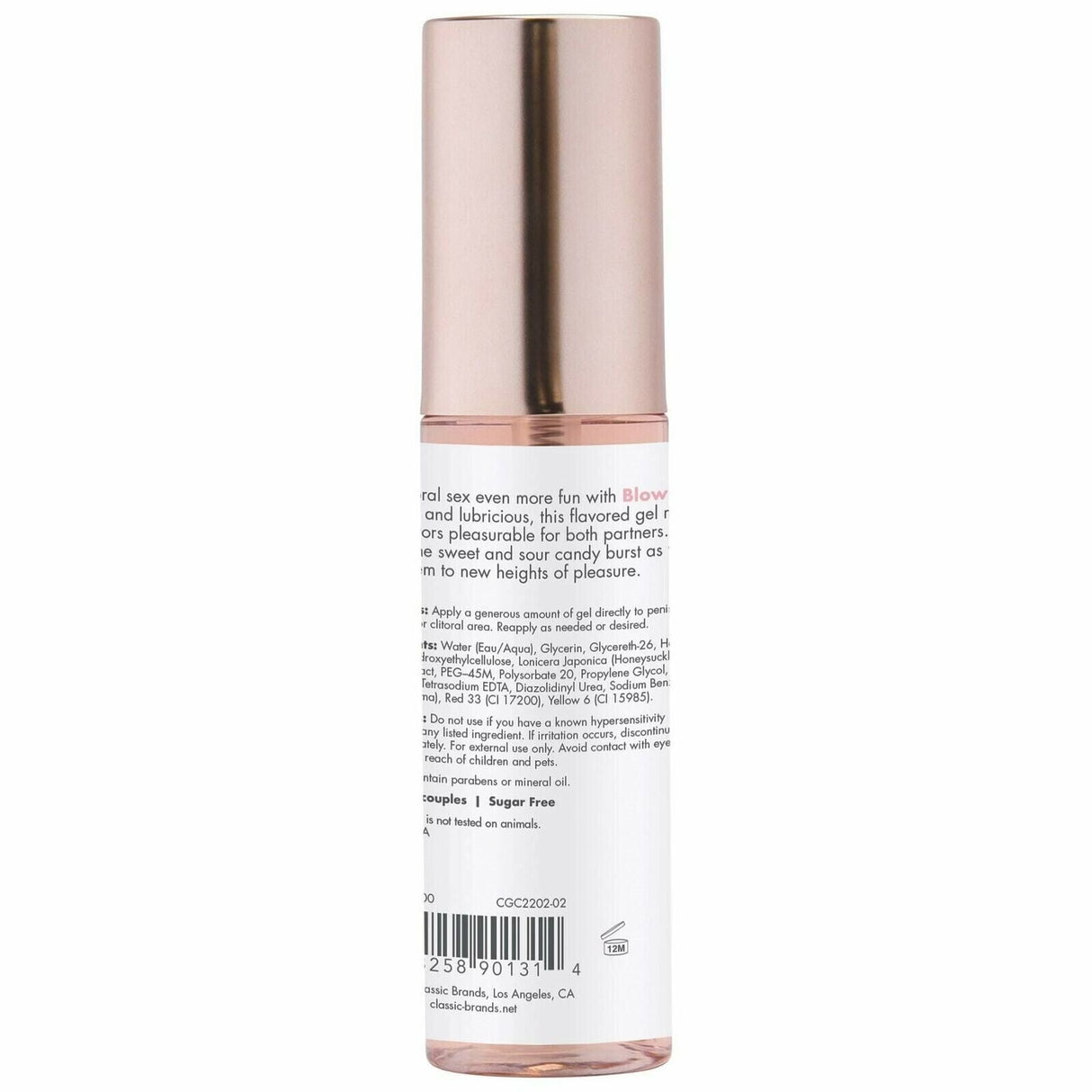CG Blow Me Oral Sex Gel