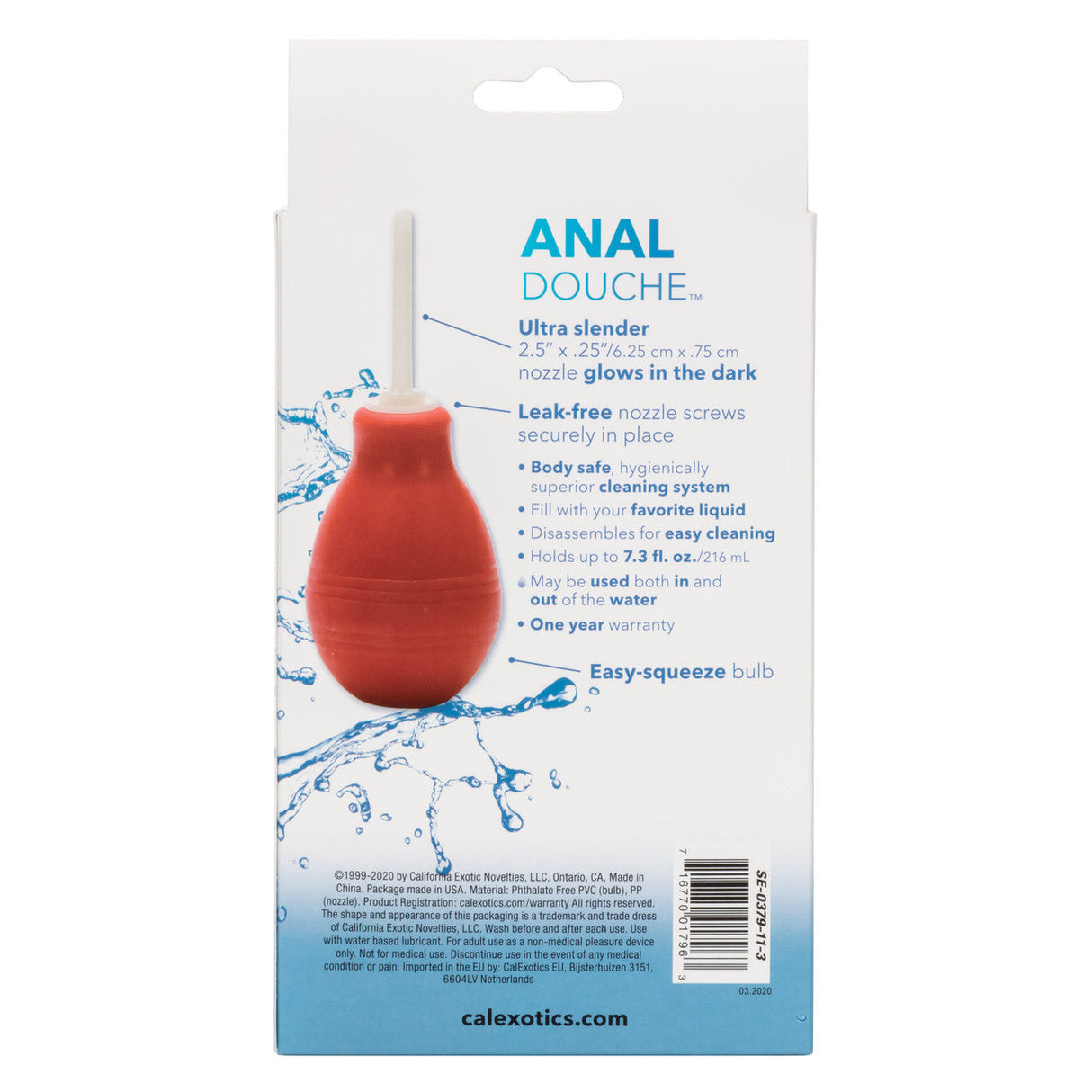 Cal Exotics Anal Douche