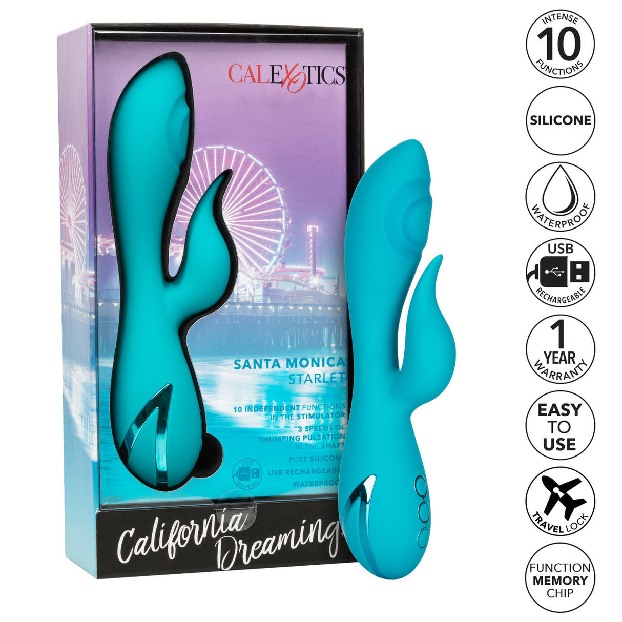 California Dreaming Santa Monica Starlet Vibe