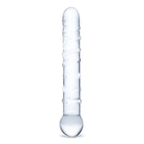 Callisto Clear 7 Inch Glass Dildo