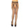 Casey Rhinestone Fishnet Suspender Pantyhose