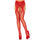 Casey Rhinestone Fishnet Suspender Pantyhose