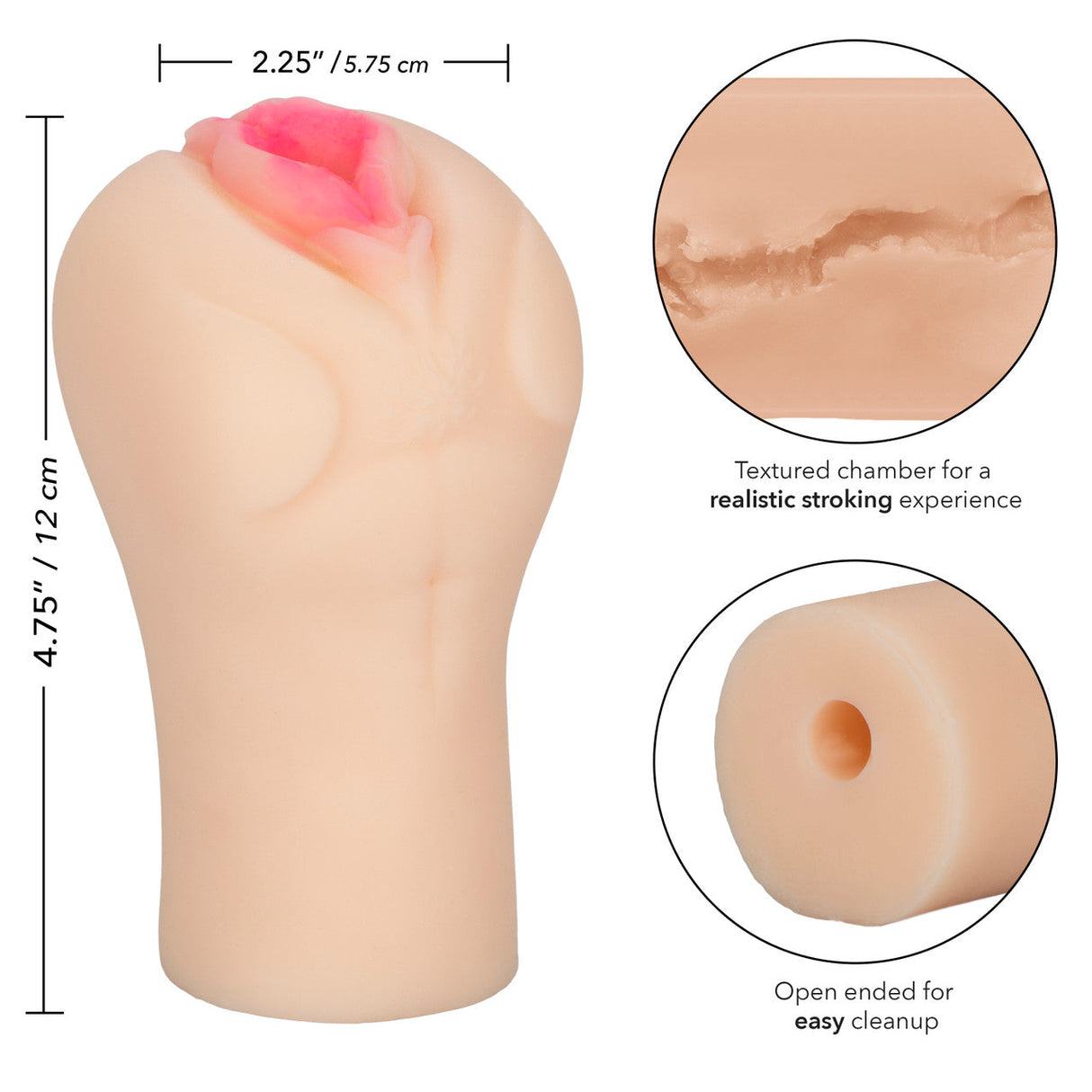 Cheap Thrills PureSkin Pocket Pussy