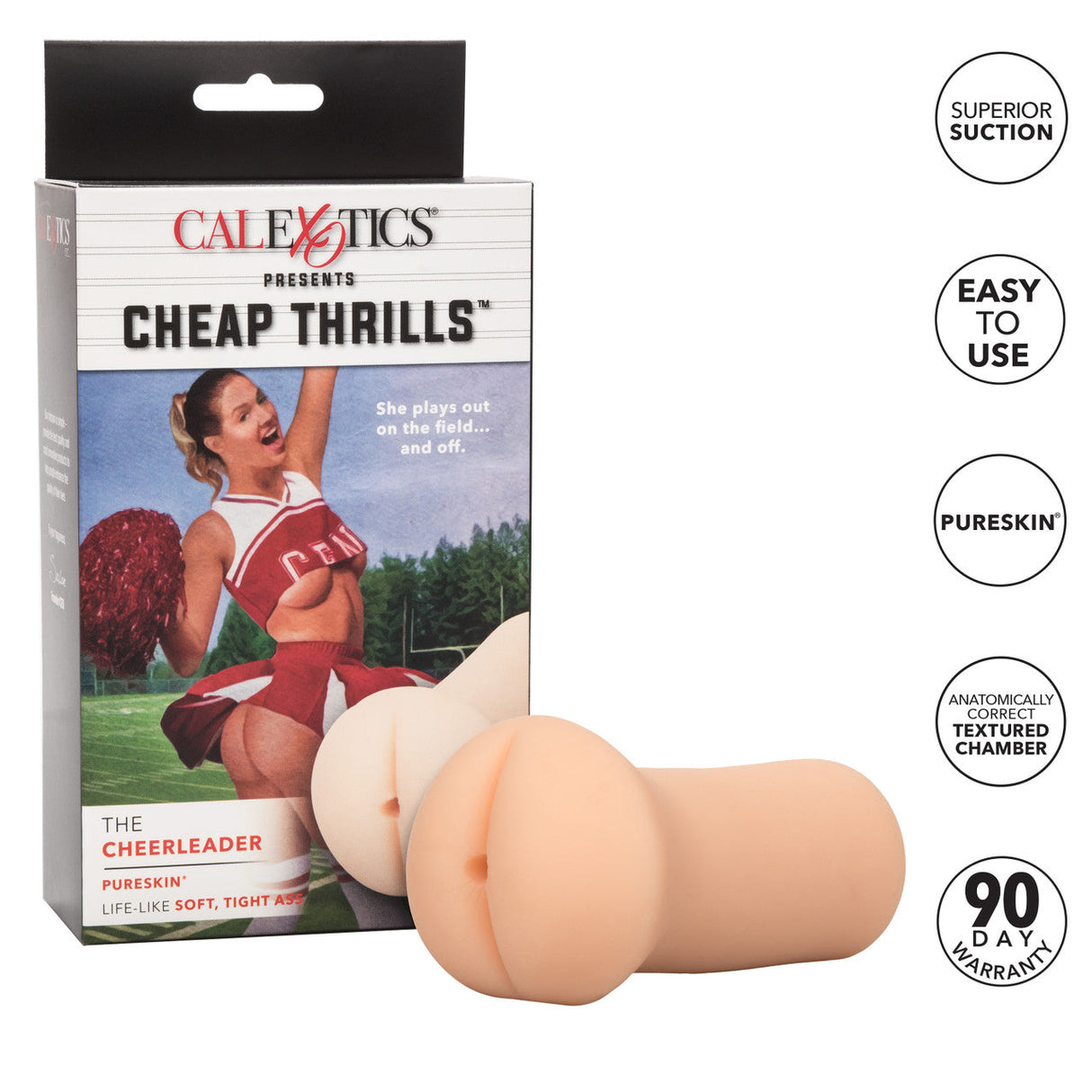 Cheap Thrills PureSkin Pocket Pussy