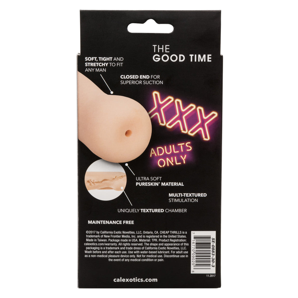 Cheap Thrills PureSkin Pocket Pussy