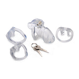 Clear Captor Chastity Cage