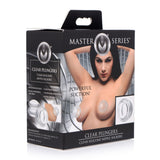 Clear Plungers Silicone Nipple Suckers