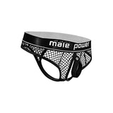 Cock Pit Net Cock Ring Thong