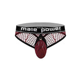 Cock Pit Net Cock Ring Thong